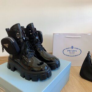 Prada women's boots